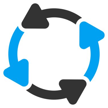 CW simgesini Döndür