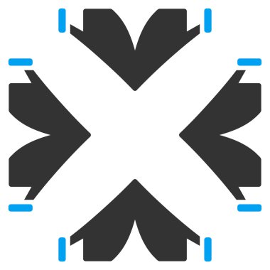 Çadır kampı simgesi