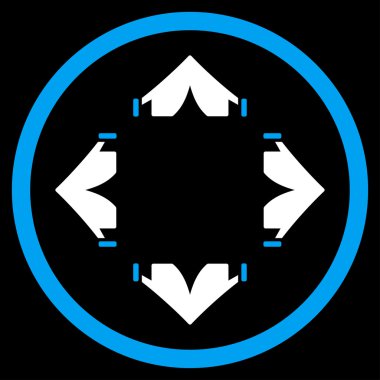 Çadır kampı simgesi