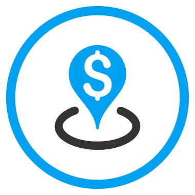 Banka konumu simgesi