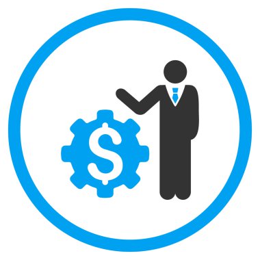 İşadamı Seçenekleri simgesi