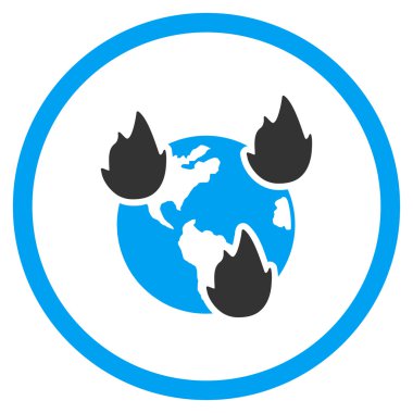 Dünya afetler simgesi