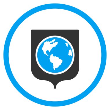 Dünya kalkan kutsal kişilerin resmi