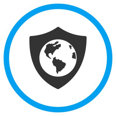 Dünya kalkan kutsal kişilerin resmi