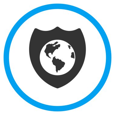 Dünya kalkan kutsal kişilerin resmi