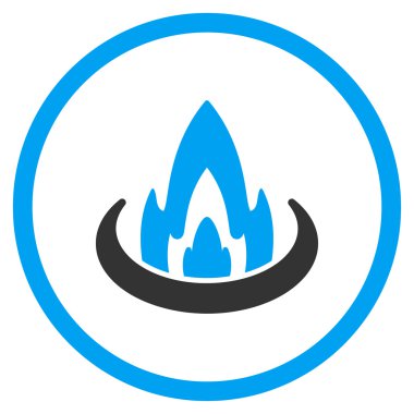 Yangın yeri simgesi