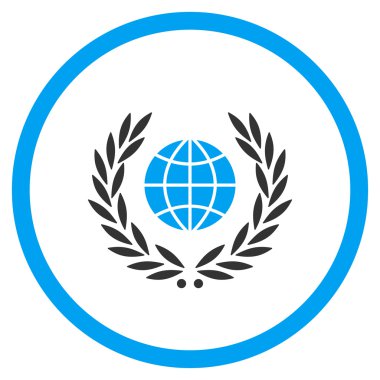 Küresel amblemi simgesi