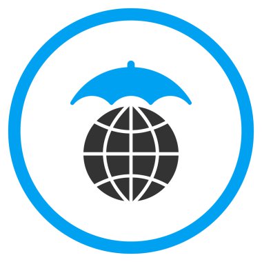 Global şemsiye simgesi