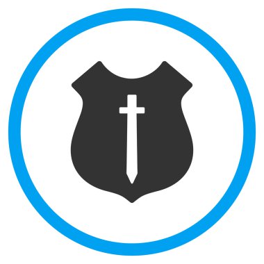 Muhafız kalkan kutsal kişilerin resmi