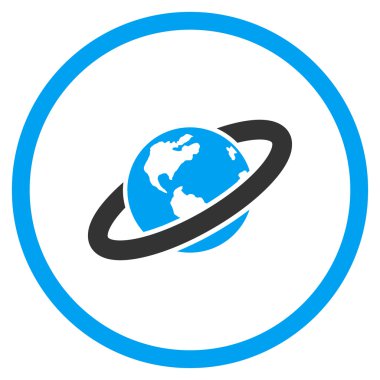 Halkalı gezegen simgesi