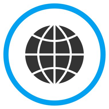 Gezegenin küre simgesi