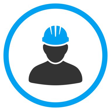 Çalışan kişi simgesi