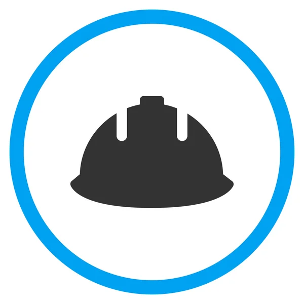 Builder Helmet Icon — Stock Vector