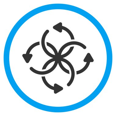 Düğüm döndürme simgesi