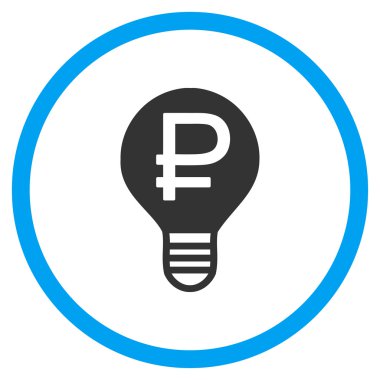 Rublesi ampul simgesi