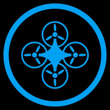 Hava helikopter simgesi