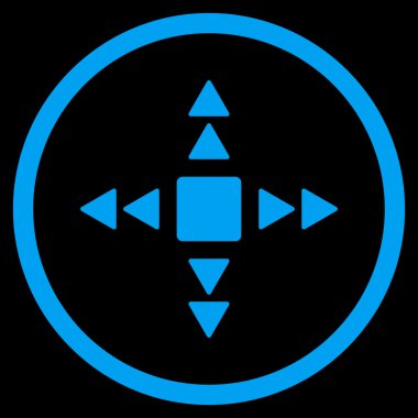 Yön üçgen simgesi