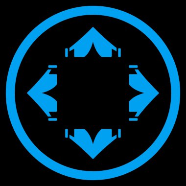 Çadır kampı simgesi