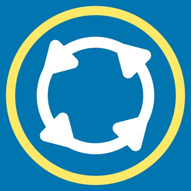 Düz simgesini Döndür