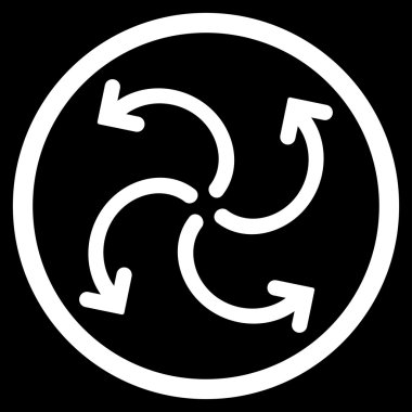 Türbin döndürme simgesi