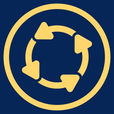 CW simgesini Döndür