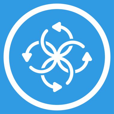 Düğüm döndürme simgesi