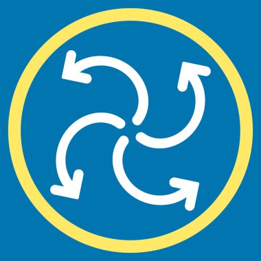 Türbin döndürme simgesi