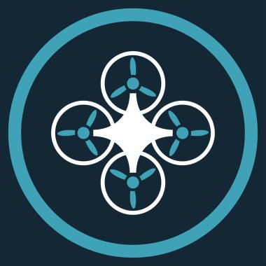 Hava helikopter simgesi