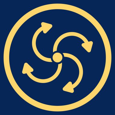 Fan döndürme simgesi