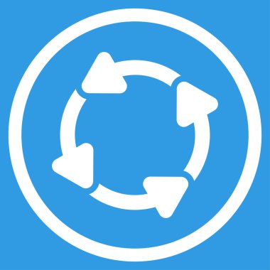 CW simgesini Döndür