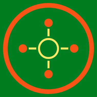 Radyal yapısı simgesi