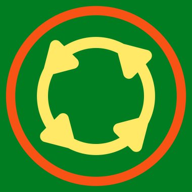 Düz simgesini Döndür