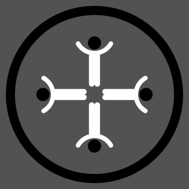 Erkekler simgesini Kaldır ellerini