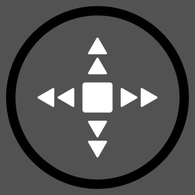 Yön üçgen simgesi