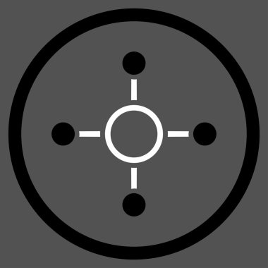 Radyal yapısı simgesi