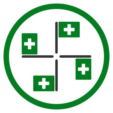 Hastane bayrak simgesi