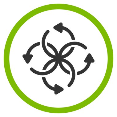 Düğüm döndürme simgesi