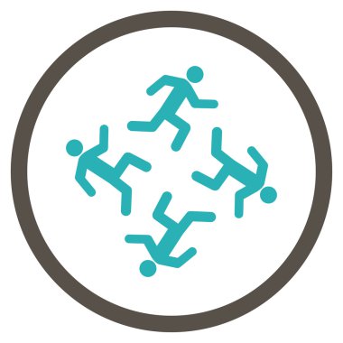 çalışan erkekler simgesi