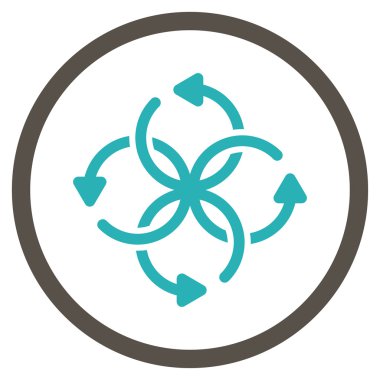 Düğüm döndürme simgesi