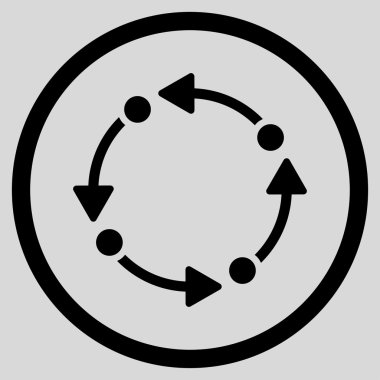 Düz simgesini Döndür