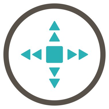 Yön üçgen simgesi