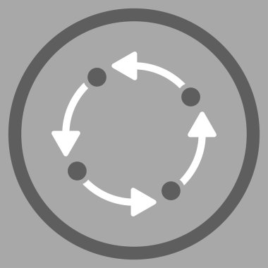 Düz simgesini Döndür