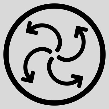 Türbin döndürme simgesi