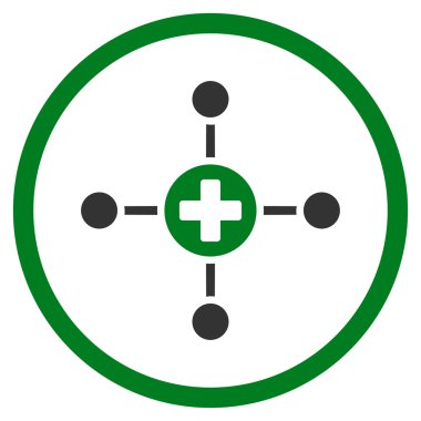 Tıbbi merkez kutsal kişilerin resmi