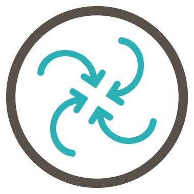 Koşuşturma ok simgesi