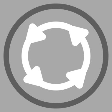 Düz simgesini Döndür