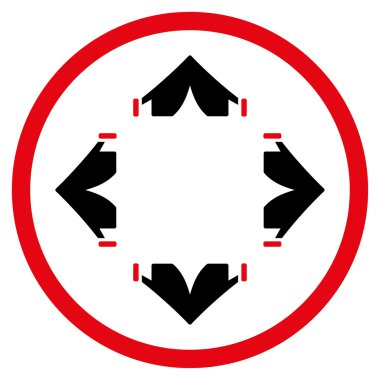 Çadır kampı simgesi