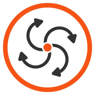 Fan döndürme simgesi