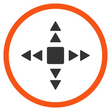 Yön üçgen simgesi