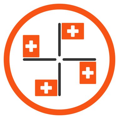 Hastane bayrak simgesi